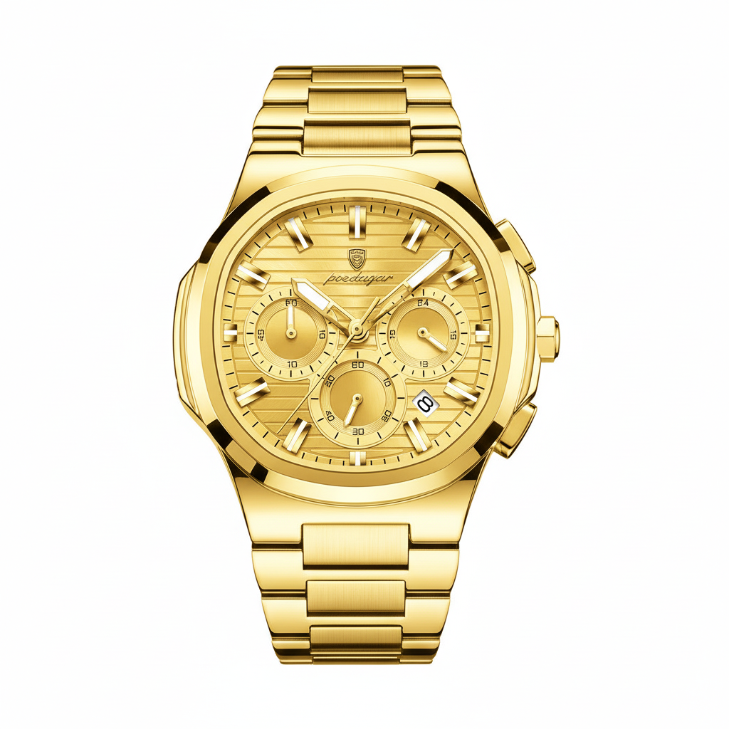Two-tone gold dial - accurate